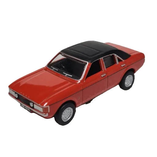 Oxford Diecast 1:76  70s Ford Granada orange black  loose excellent