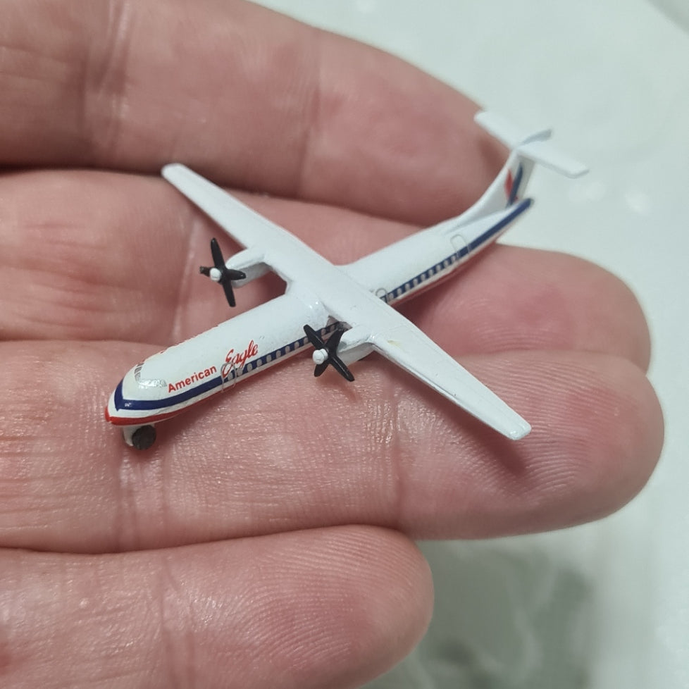 Schabak 1:600 Super ATR American Eagle made in Germany diecast plane 939/29