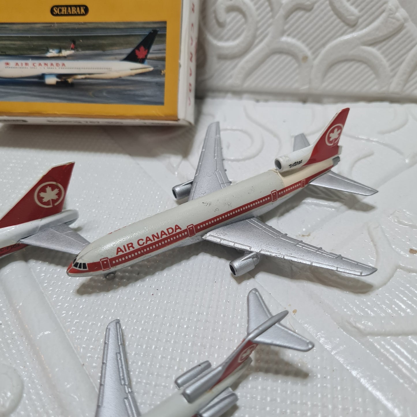 Schabak 1:600 various loose ex-display Air Canada diecast planes bundle  lot 8