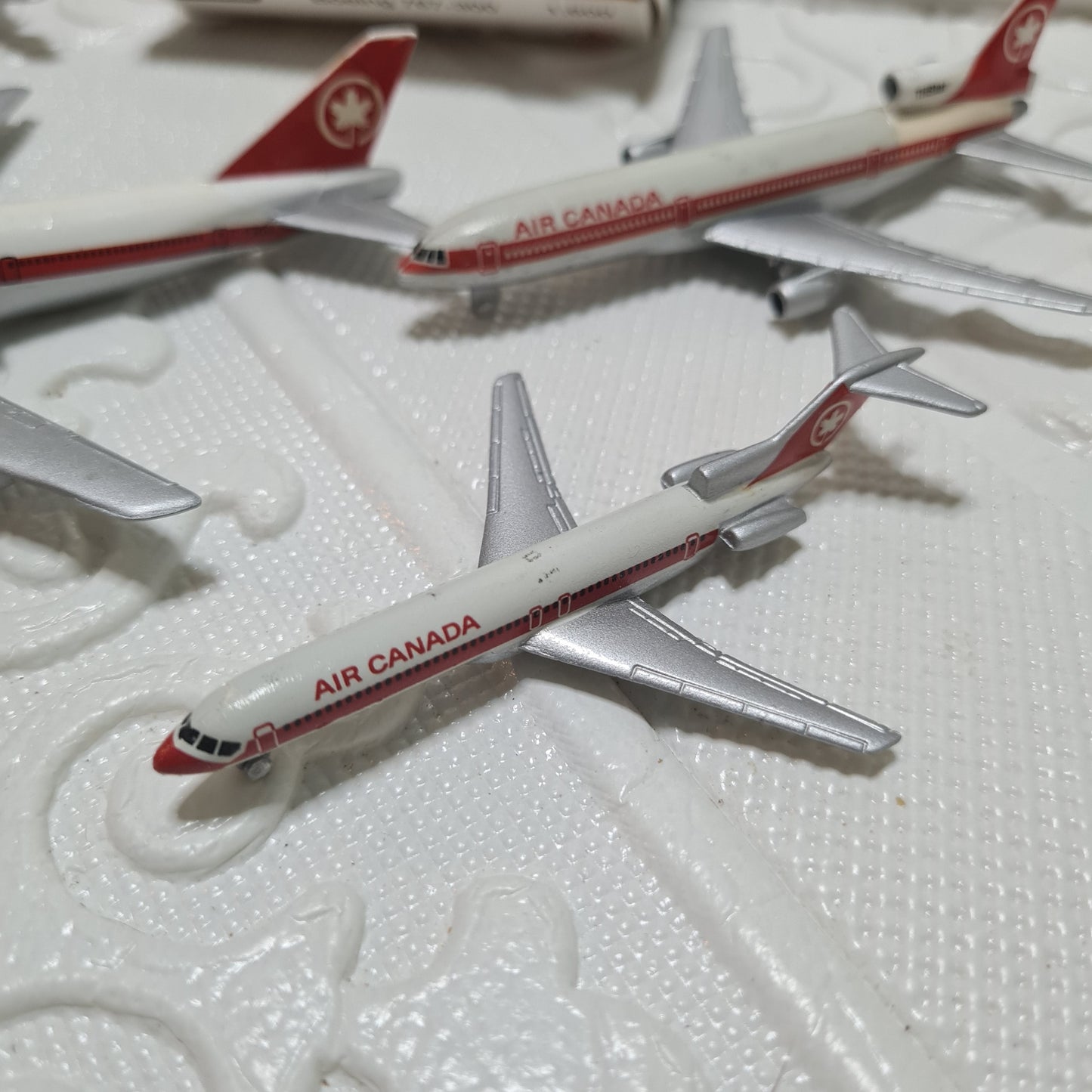 Schabak 1:600 various loose ex-display Air Canada diecast planes bundle  lot 8