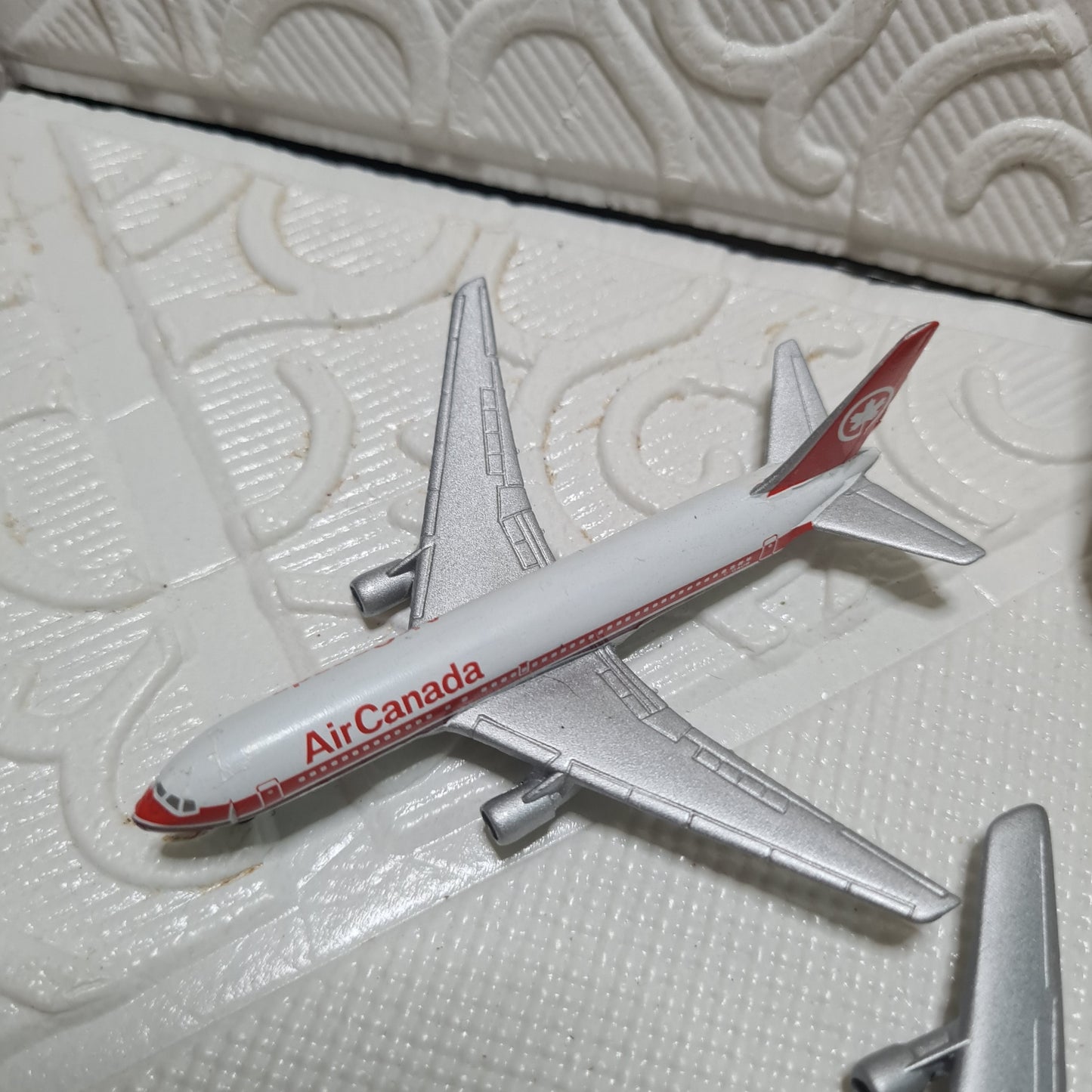 Schabak 1:600 various loose ex-display Air Canada diecast planes bundle  lot 8