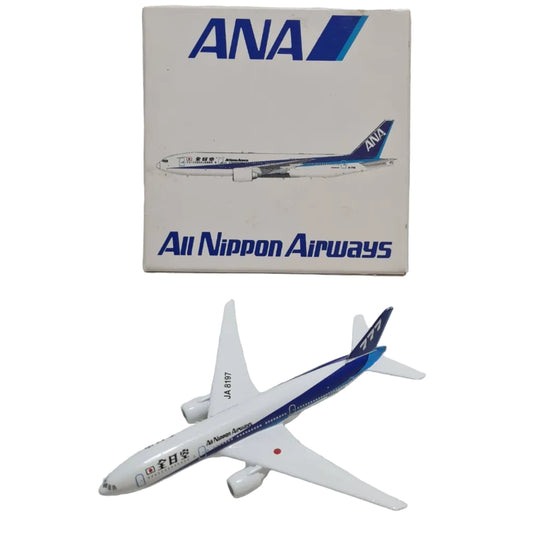 Schabak 1:600 Boeing 777 ANA All Nippon Airways Germany diecast plane 928/88