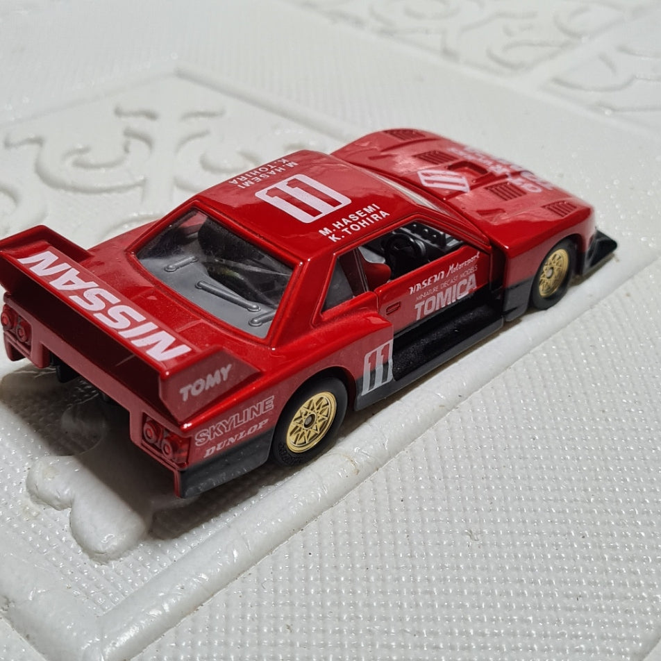 No 38 Tomica Dandy 1:43 Nissan Skyline Silhouette group C  Diecast loose vgc