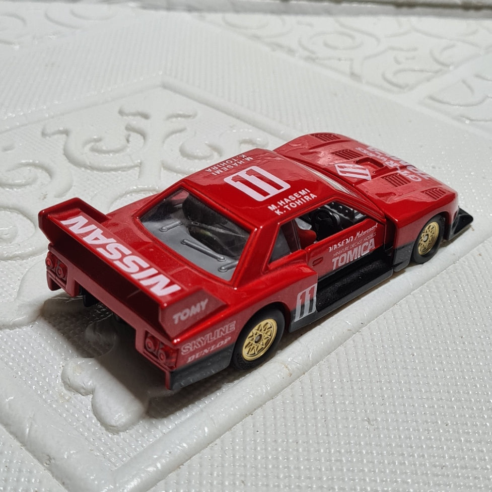 No 38 Tomica Dandy 1:43 Nissan Skyline Silhouette group C  Diecast loose vgc