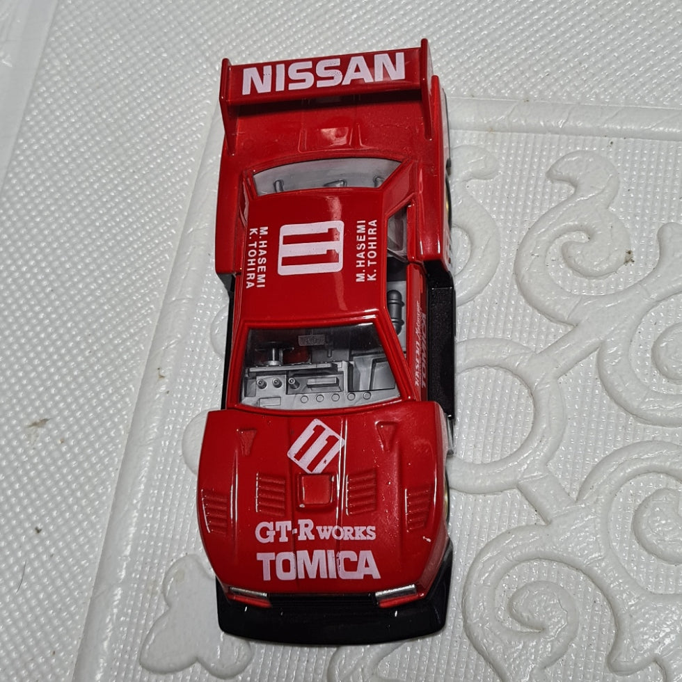 No 38 Tomica Dandy 1:43 Nissan Skyline Silhouette group C  Diecast loose vgc