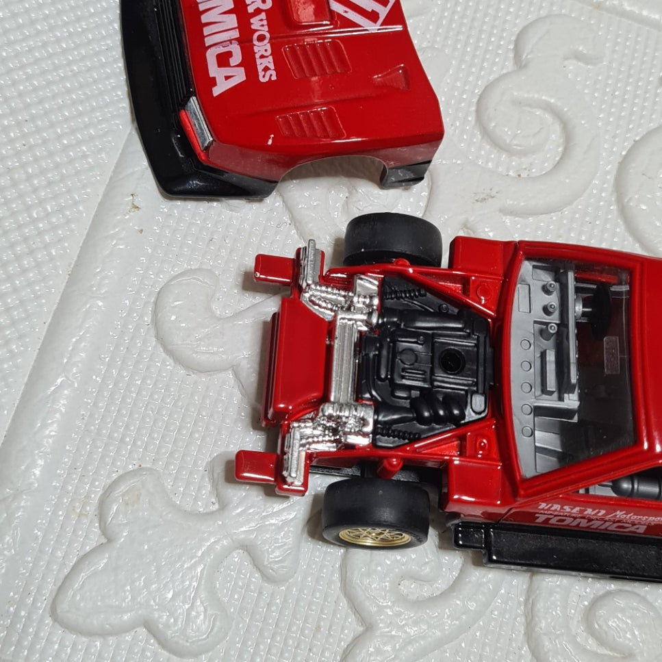 No 38 Tomica Dandy 1:43 Nissan Skyline Silhouette group C  Diecast loose vgc