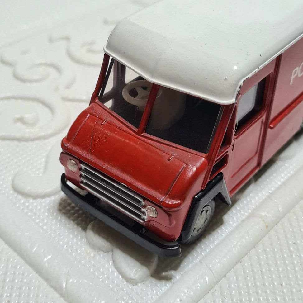 Lion car 1:43 Commer Van Posterijen post made in holland no 49 retro loose diecast model