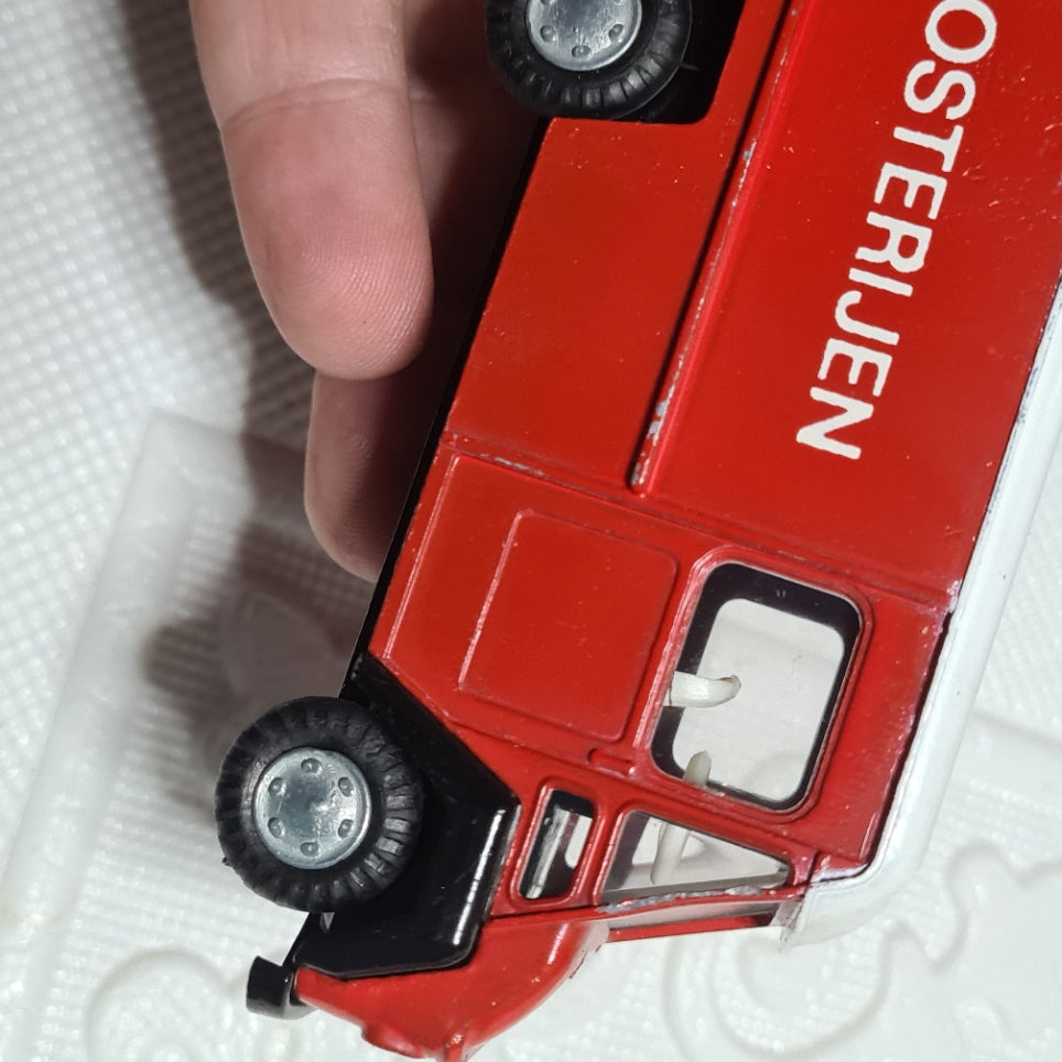 Lion car 1:43 Commer Van Posterijen post made in holland no 49 retro loose diecast model