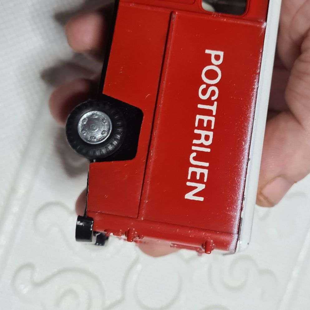 Lion car 1:43 Commer Van Posterijen post made in holland no 49 retro loose diecast model