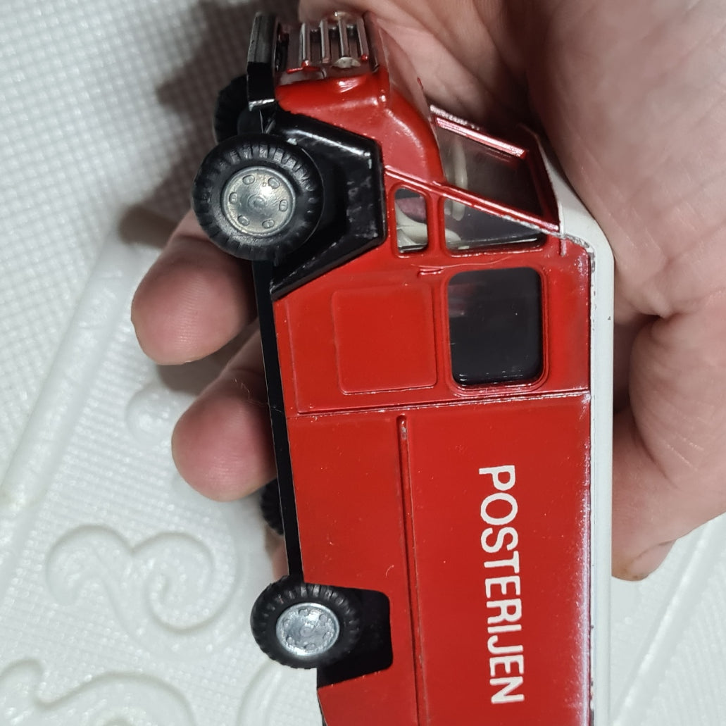 Lion car 1:43 Commer Van Posterijen post made in holland no 49 retro loose diecast model