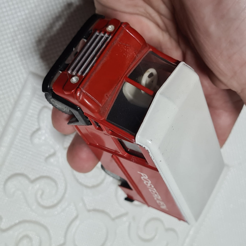Lion car 1:43 Commer Van Posterijen post made in holland no 49 retro loose diecast model
