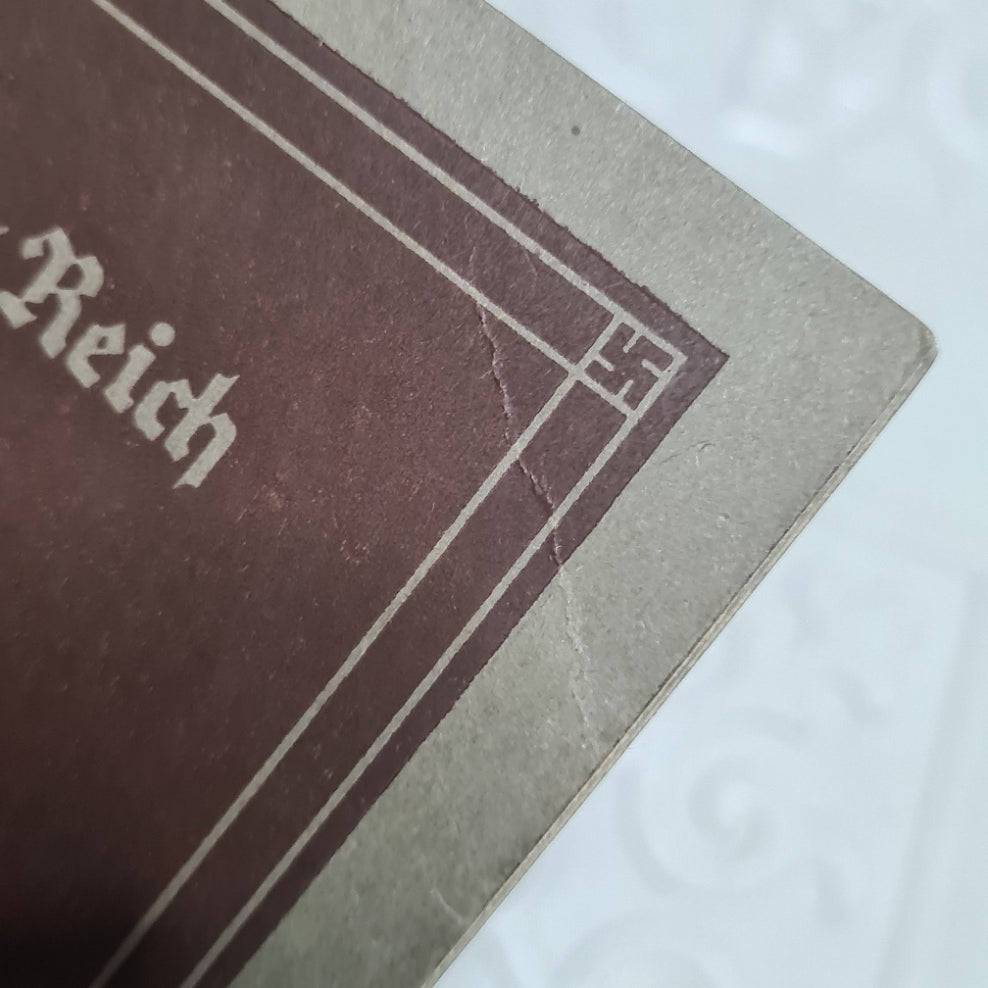 Deutches Reich Arbeitsbuch 1930's 40's Labour book papers please very nice example ww2