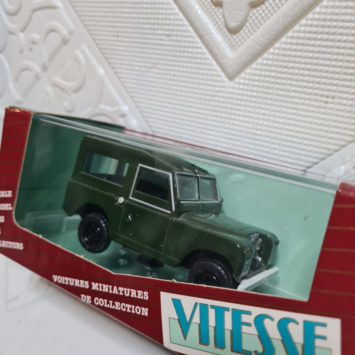Vitesse 1:43 Land Rover classic swb green boxed diecast model