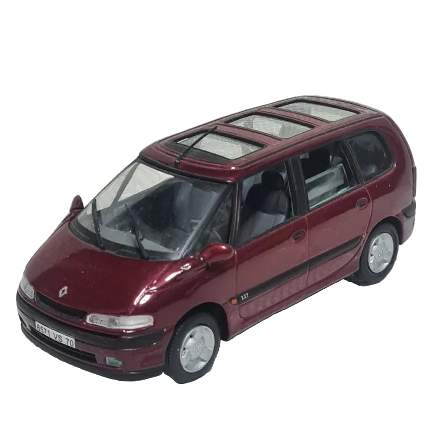 Universal Hobbies 90's Renault Space 1:43 loose diecast stunning model 
