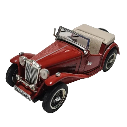 Vitesse 1:43 MG TC Red open cabriolet  classic british cars loose diecast excellent