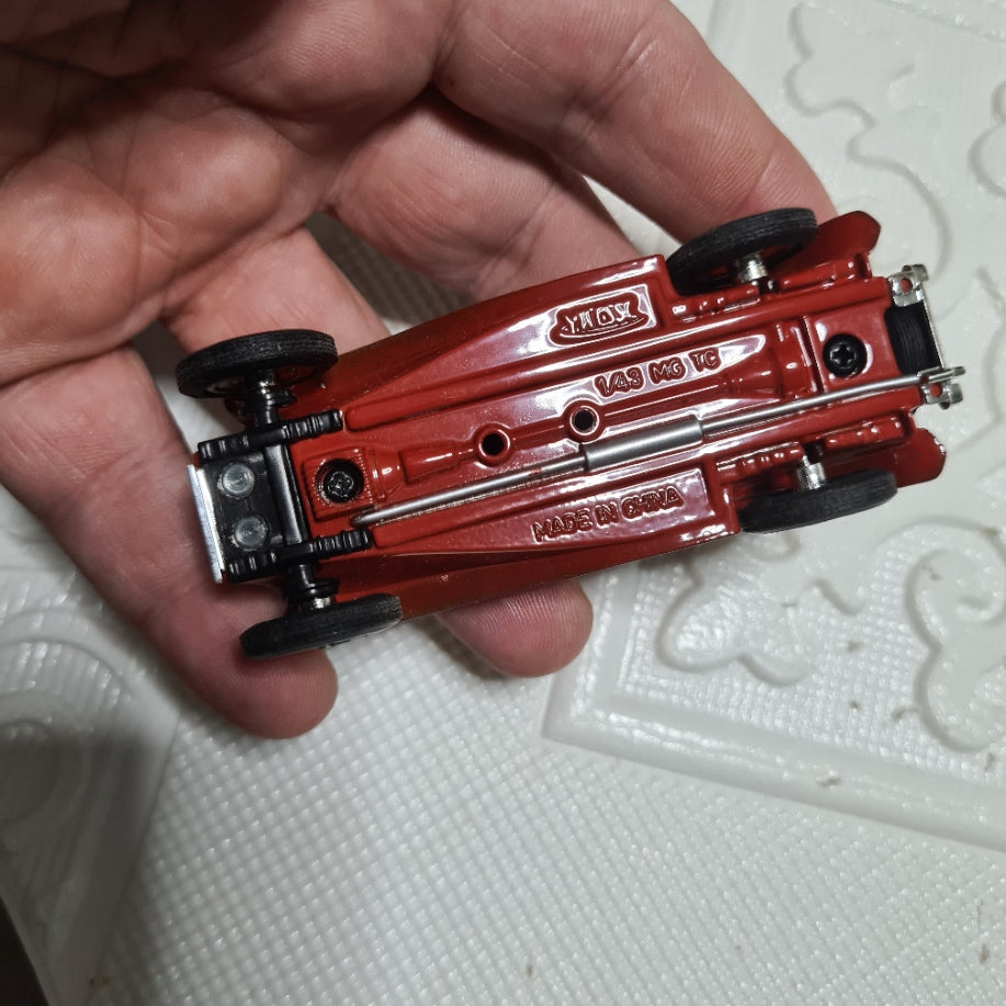 Vitesse 1:43 MG TC Red open cabriolet  classic british cars loose diecast excellent