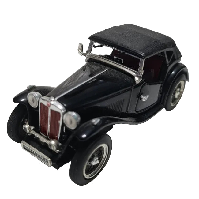 Vitesse 1:43 MG TC Black roof closed classic british cars loose diecast excellent