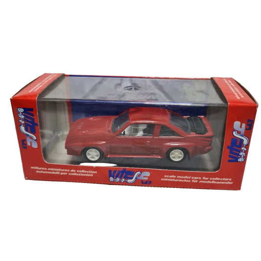 Vitesse 1:43 Opel Manta rally 1984 plain red boxed but lost decal sheet 