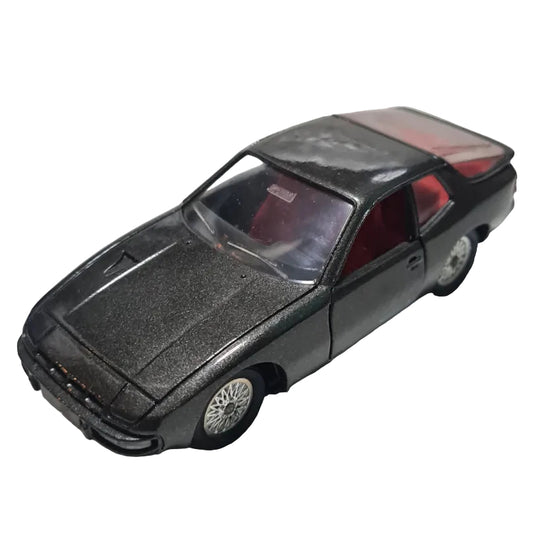 no 49 Solido 1:43 Porsche 928 metallic blue 1977 no screw early issue very nice loose