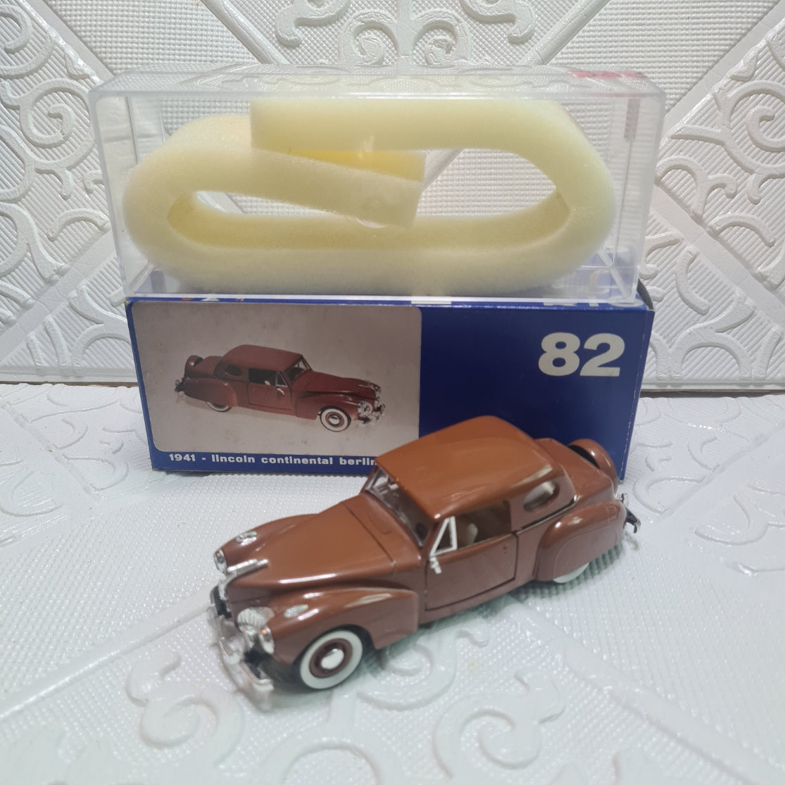 Rio 1:43 Lincoln Continental Berlina 1941 boxed early example lovely