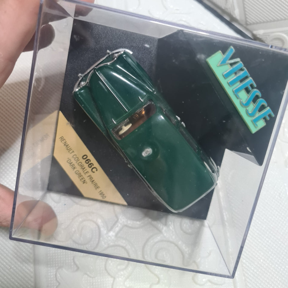 Vitesse 1:43 066c RENAULT Colorale Prairie 1950 dark green boxed