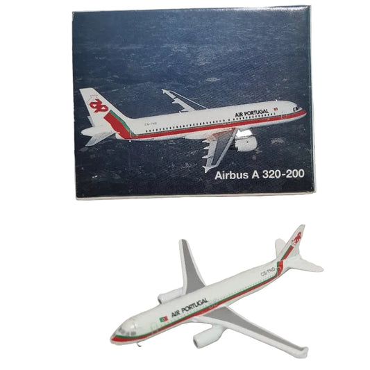Schabak 1:600 Airbus A-320-200 Air Portugal Germany diecast plane 926/26