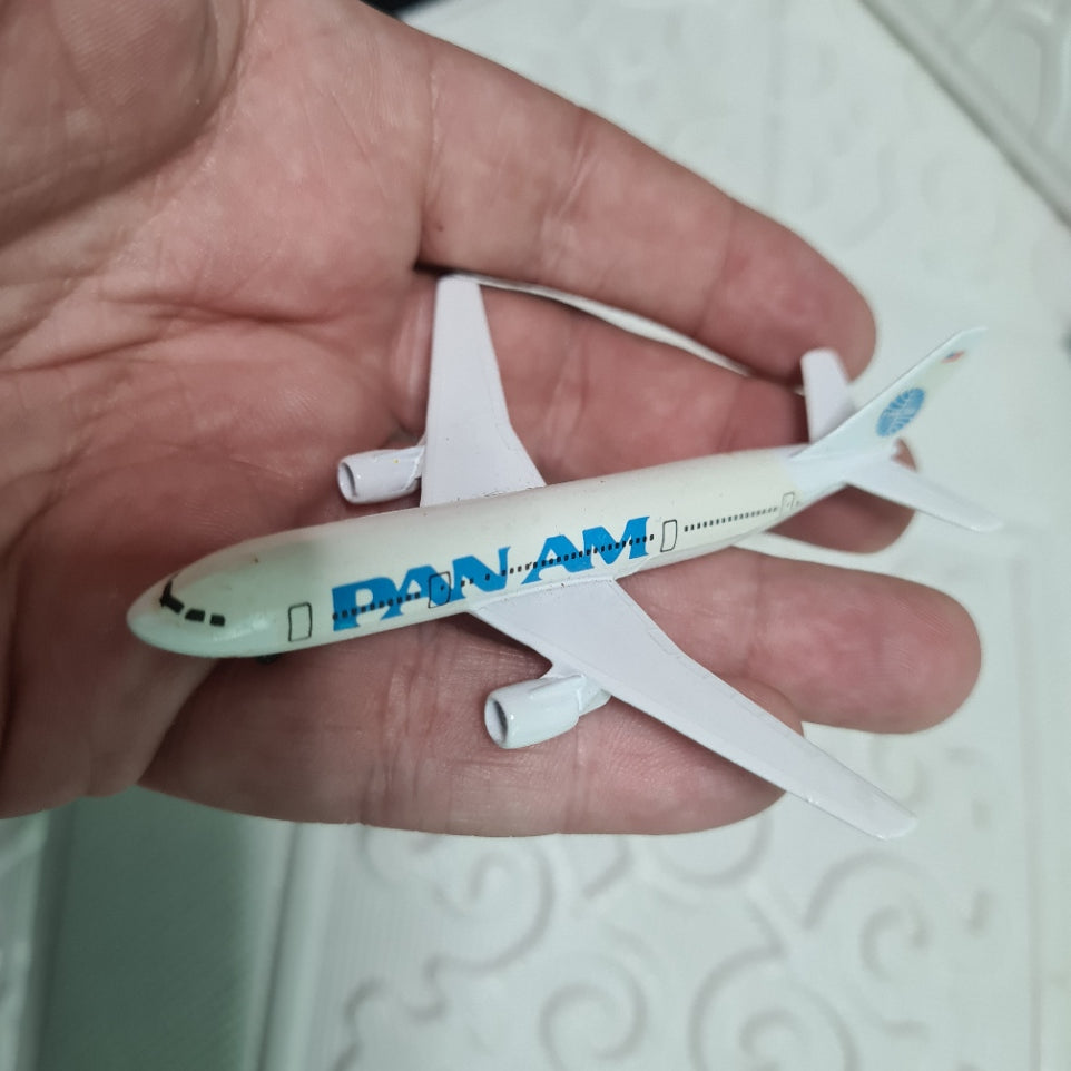 Schabak 1:600 Airbus A 310 Pan-Am Germany diecast plane 903/7b
