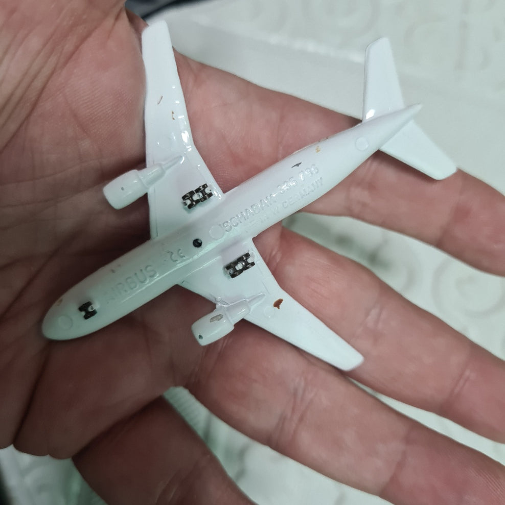 Schabak 1:600 Airbus A 310 Pan-Am Germany diecast plane 903/7b