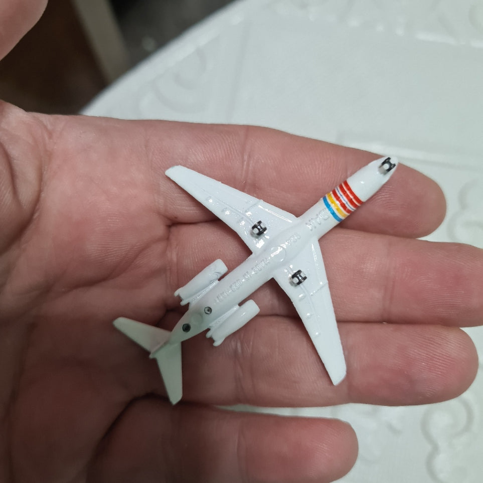 Schabak 1:600 Douglas DC-9-41 SAS Scandinavian airlines Germany diecast plane 924/16