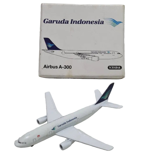 Schabak 1:600 Airbus A-300 Garuda Indonesia Germany diecast plane 903/64