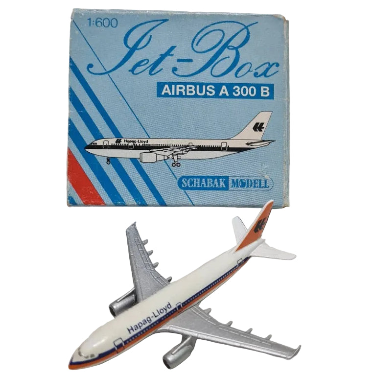 Schabak 1:600 Airbus  300 B Hapag-Lloyd Germany diecast plane 903/18