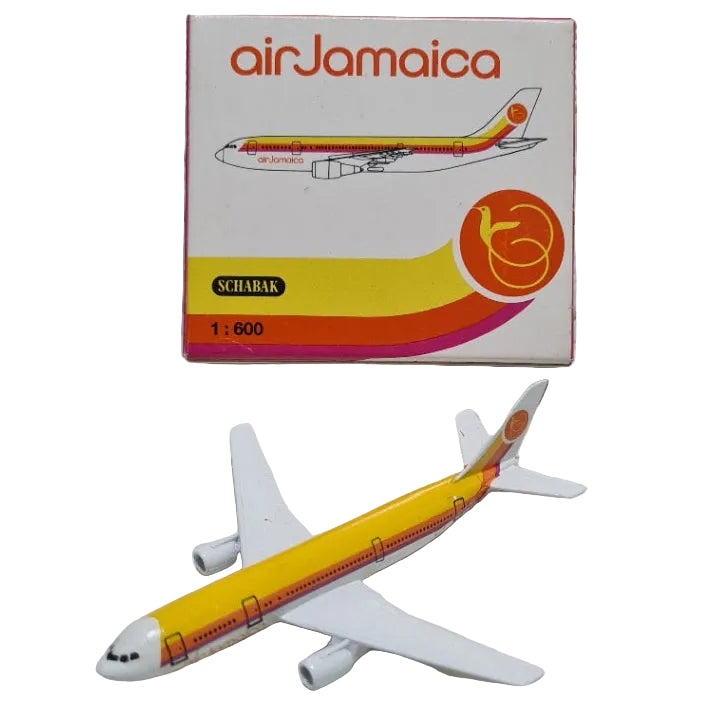 Schabak 1:600 Airbus A 300 Air Jamica Germany diecast plane 903/113