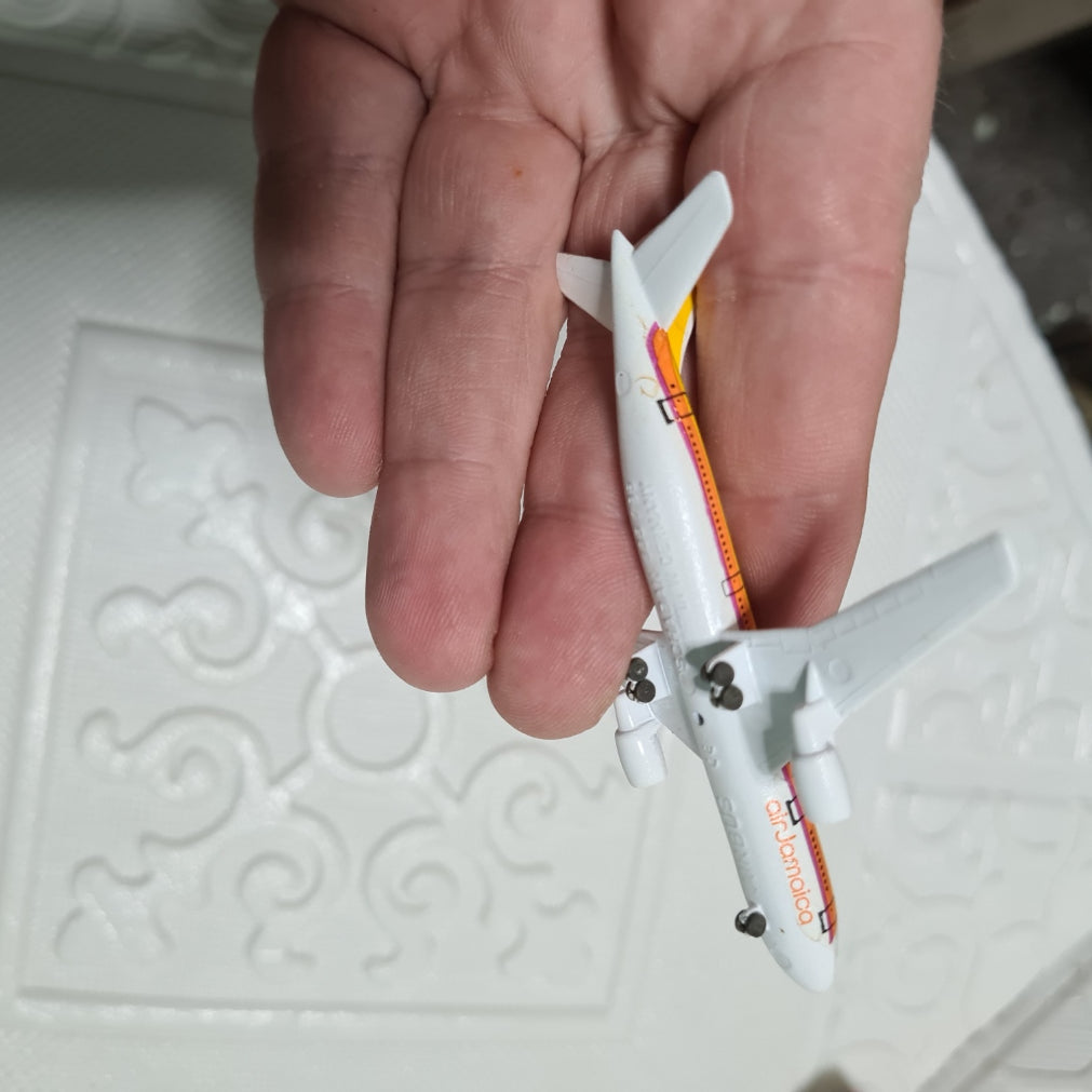 Schabak 1:600 Airbus A 300 Air Jamica Germany diecast plane 903/113