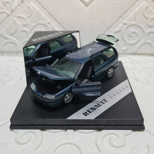 Vitesse 1:43 Renault Laguna Estate metallic blue fully opening parts boxed stunning