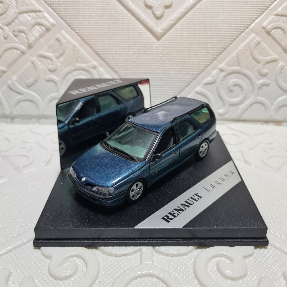 Vitesse 1:43 Renault Laguna Estate metallic blue fully opening parts boxed stunning