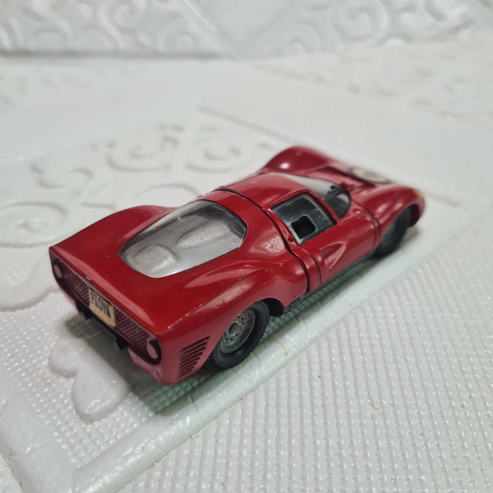 ref 152 Solido 1:43 Ferrari 330 P3 1967 Vintage loose diecast very nice