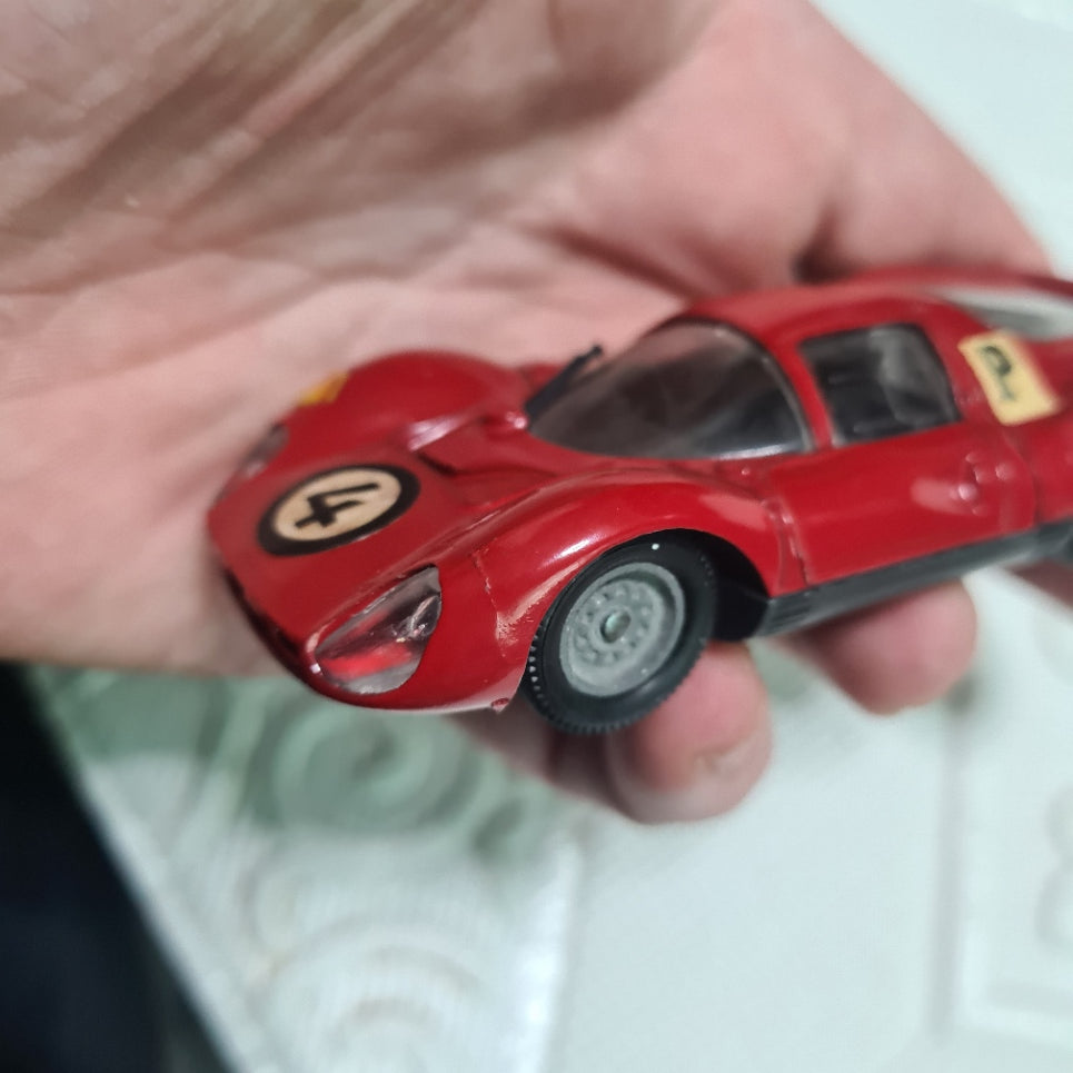 ref 152 Solido 1:43 Ferrari 330 P3 1967 Vintage loose diecast very nice