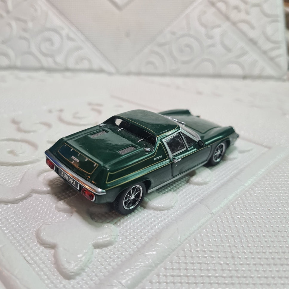 Kyosho 1:43 Lotus Europa classic sportscar diecast model loose excellent
