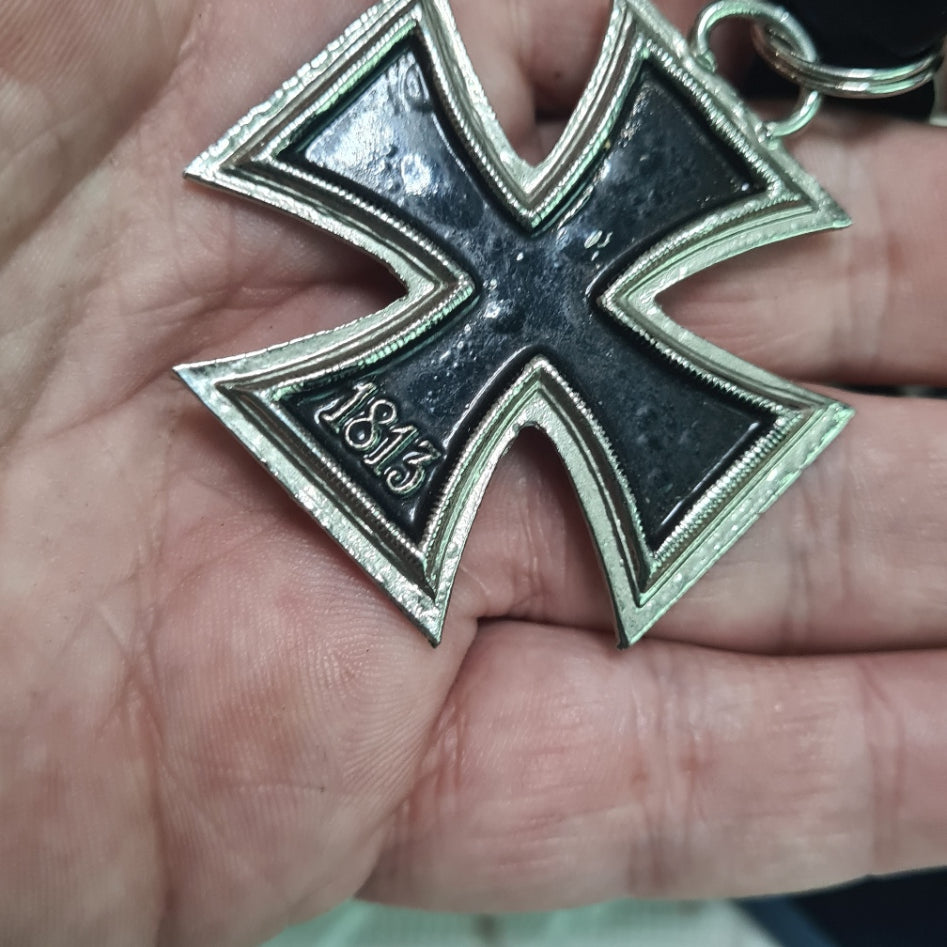 WW2 War order of the German cross bar to the iron Cross 1st class stamped L/22 1939