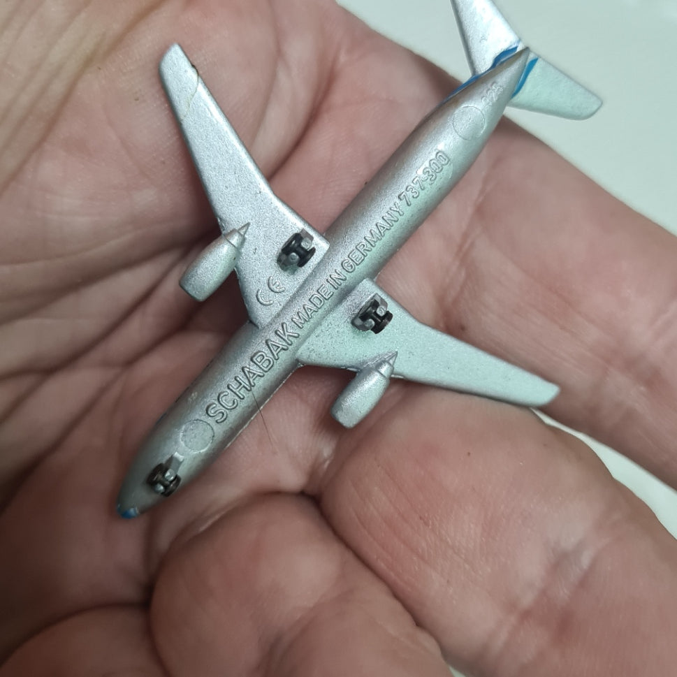 Schabak 1:600 Boeing 737-300 Sabena Belgian Airlines German diecast model 925/6