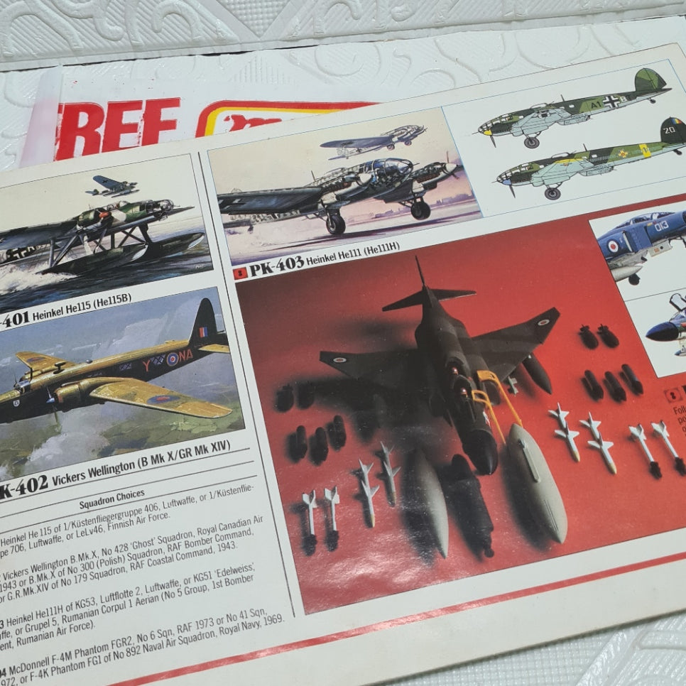 Matchbox AMT 1982/3 Model kits catalogue big 76 page issue  nice example