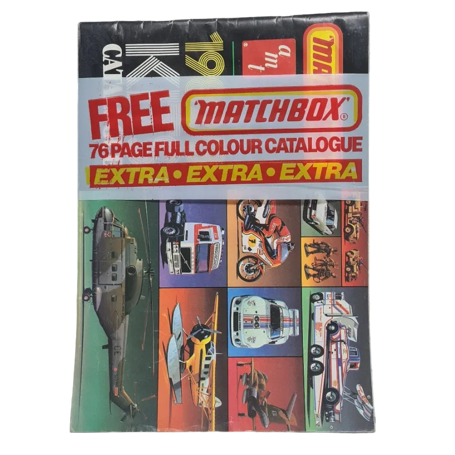 Matchbox AMT 1982/3 Model kits catalogue big 76 page issue  nice example