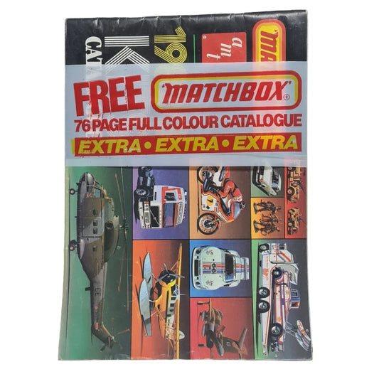 Matchbox AMT 1982/3 Model kits catalogue big 76 page issue  nice example