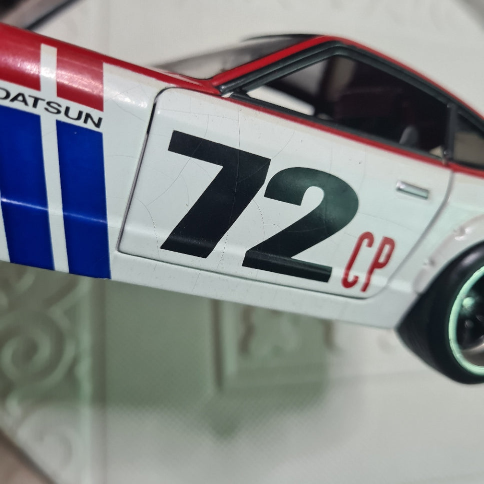 Jada 1:24 1972 Nissan Datsun 240z racing #24 loose diecast model