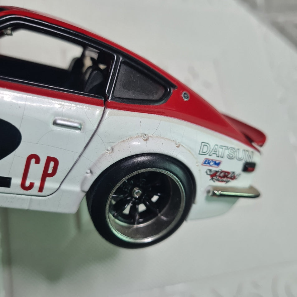 Jada 1:24 1972 Nissan Datsun 240z racing #24 loose diecast model