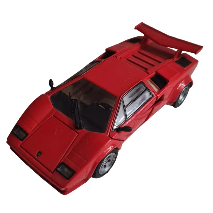 Franklin Mint 1:24 Lamborghini Countach loose stunning diecast model 