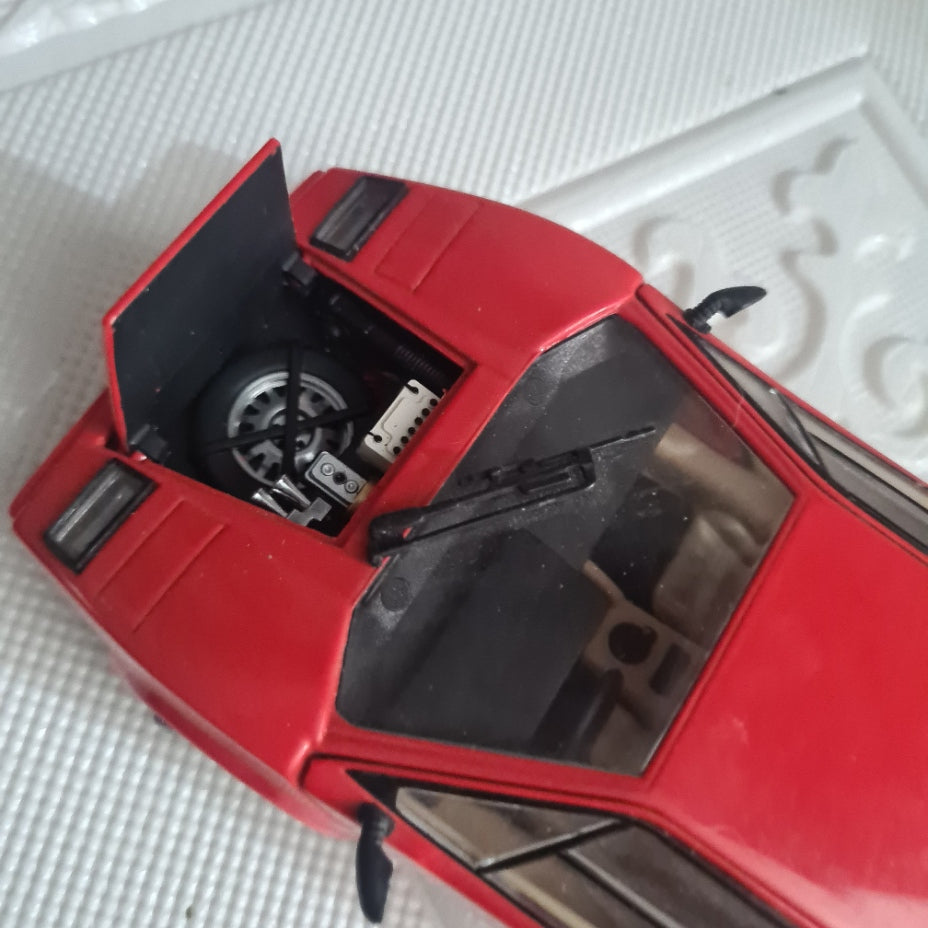 Franklin Mint 1:24 Lamborghini Countach loose stunning diecast model