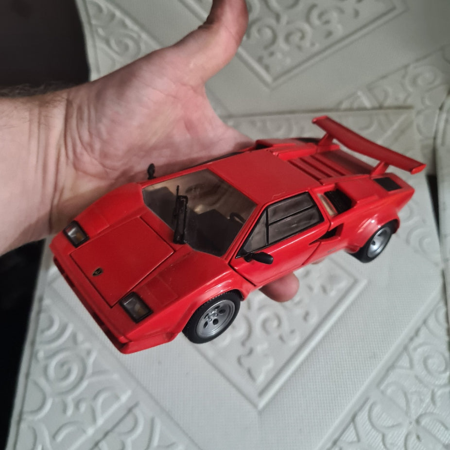 Franklin Mint 1:24 Lamborghini Countach loose stunning diecast model