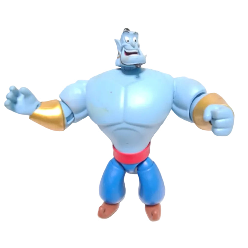 Disney Aladdin Genie action figure 6 inch loose shows some marks 