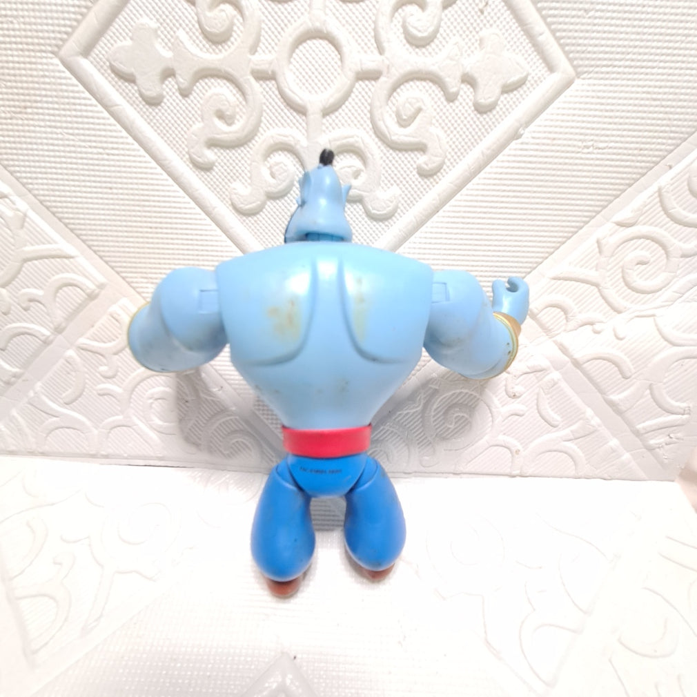 Disney Aladdin Genie action figure 6 inch loose shows some marks
